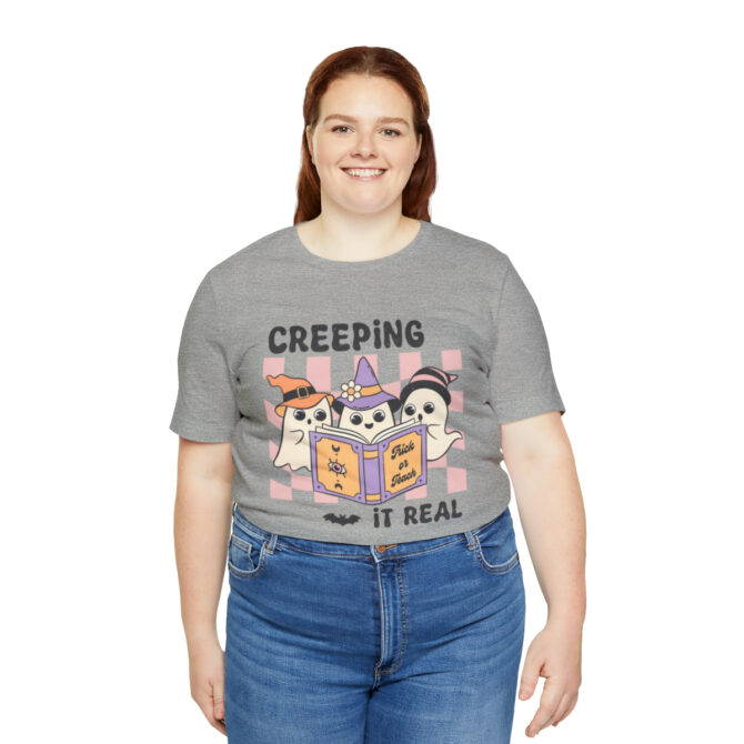 Creeping it Real | Unisex Jersey Short Sleeve Tee