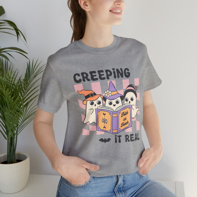 Creeping it Real | Unisex Jersey Short Sleeve Tee