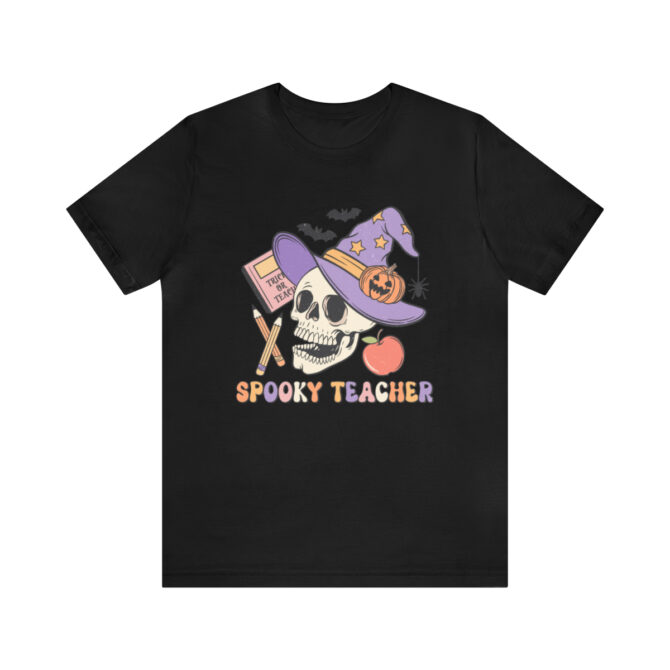 Spooky Teacher | Unisex Jersey Short Sleeve Tee