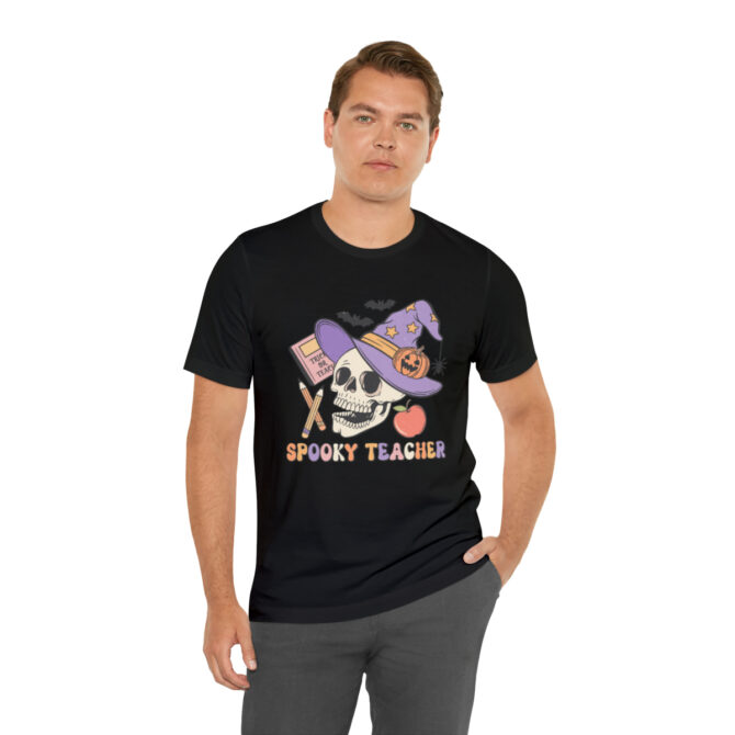 Spooky Teacher | Unisex Jersey Short Sleeve Tee