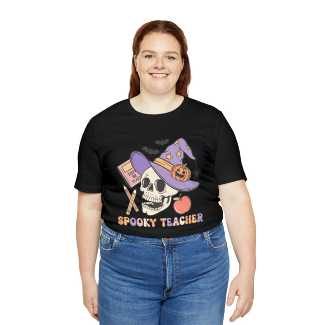 Spooky Teacher | Unisex Jersey Short Sleeve Tee