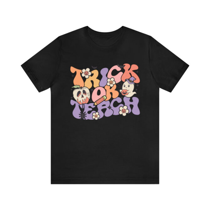 Trick or Teach Unisex Jersey Short Sleeve Tee