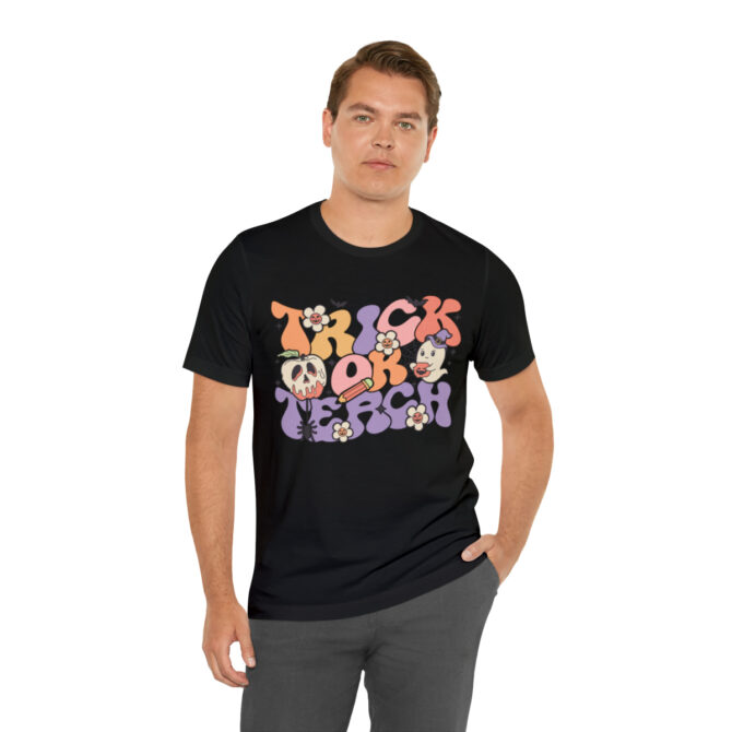 Trick or Teach Unisex Jersey Short Sleeve Tee