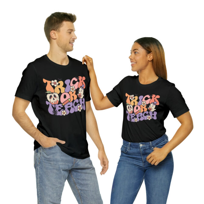 Trick or Teach Unisex Jersey Short Sleeve Tee