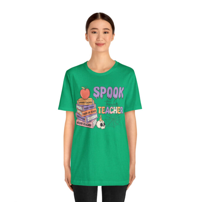 Spooky Unisex Jersey Short Sleeve Tee