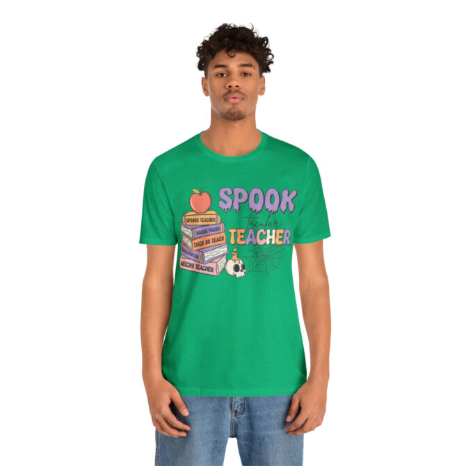 Spooky Unisex Jersey Short Sleeve Tee