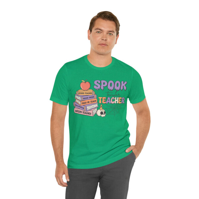 Spooky Unisex Jersey Short Sleeve Tee