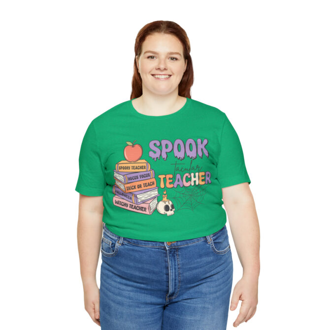 Spooky Unisex Jersey Short Sleeve Tee