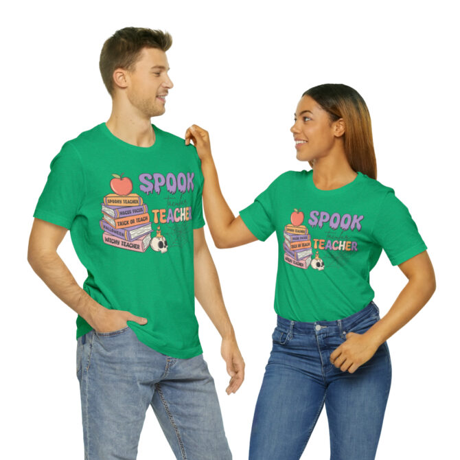 Spooky Unisex Jersey Short Sleeve Tee