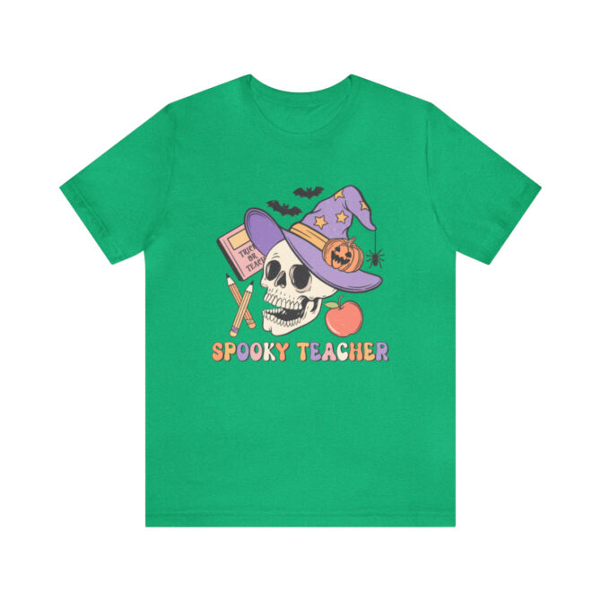 Spooky Teacher | Unisex Jersey Short Sleeve Tee