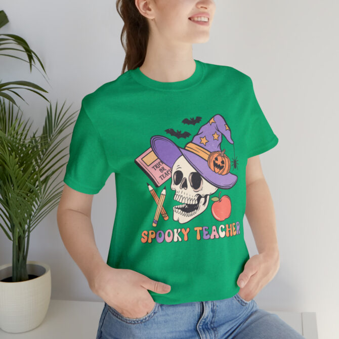 Spooky Teacher | Unisex Jersey Short Sleeve Tee