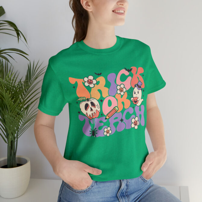 Trick or Teach Unisex Jersey Short Sleeve Tee