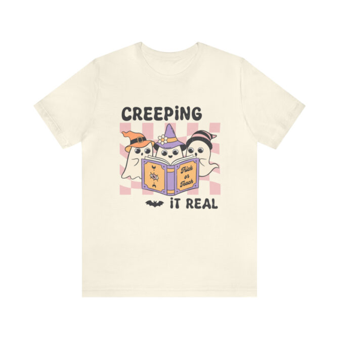 Creeping it Real | Unisex Jersey Short Sleeve Tee