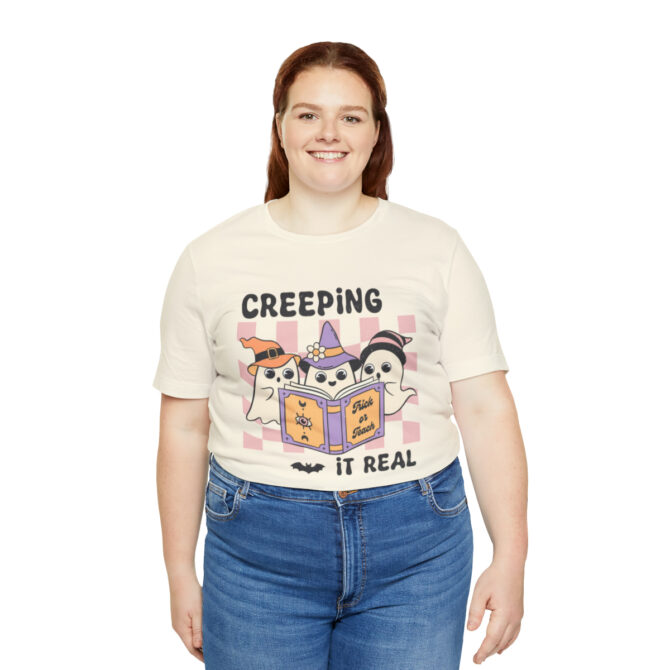 Creeping it Real | Unisex Jersey Short Sleeve Tee