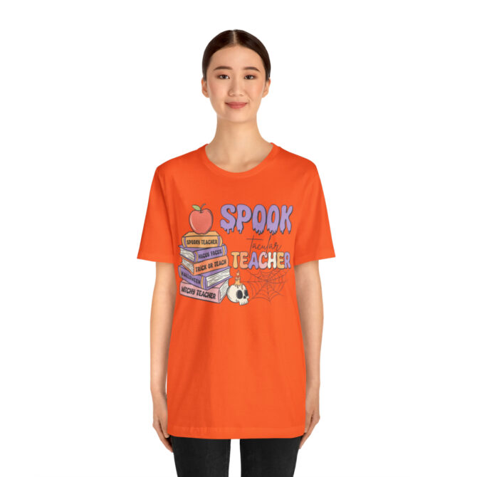 Spooky Unisex Jersey Short Sleeve Tee