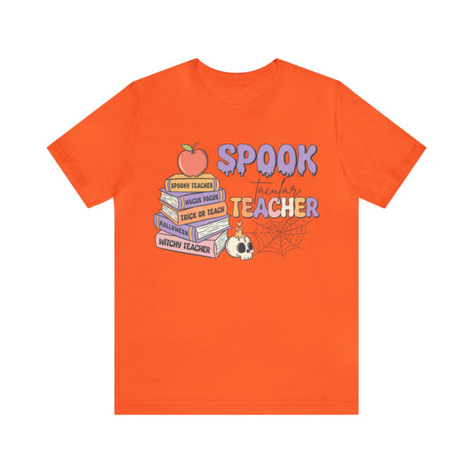 Spooky Unisex Jersey Short Sleeve Tee