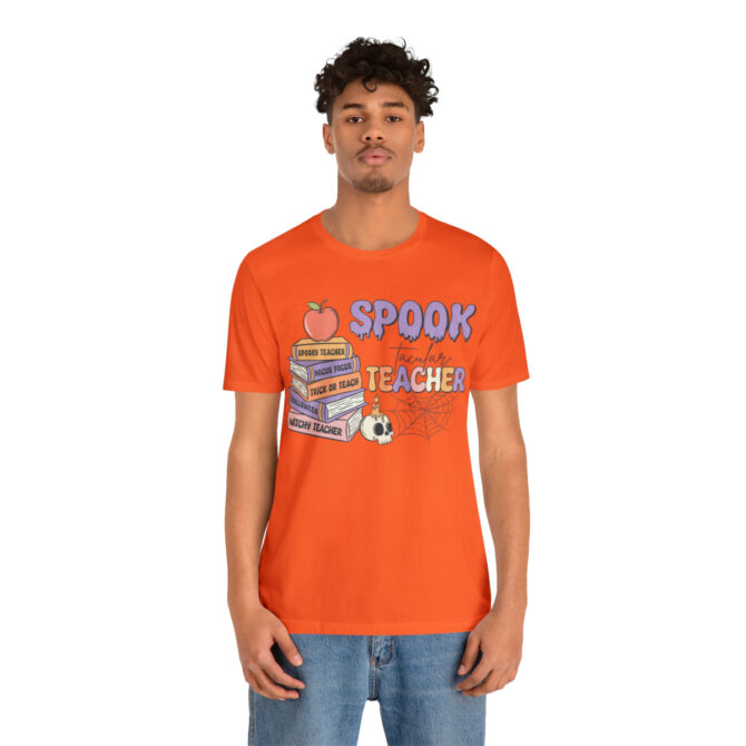 Spooky Unisex Jersey Short Sleeve Tee