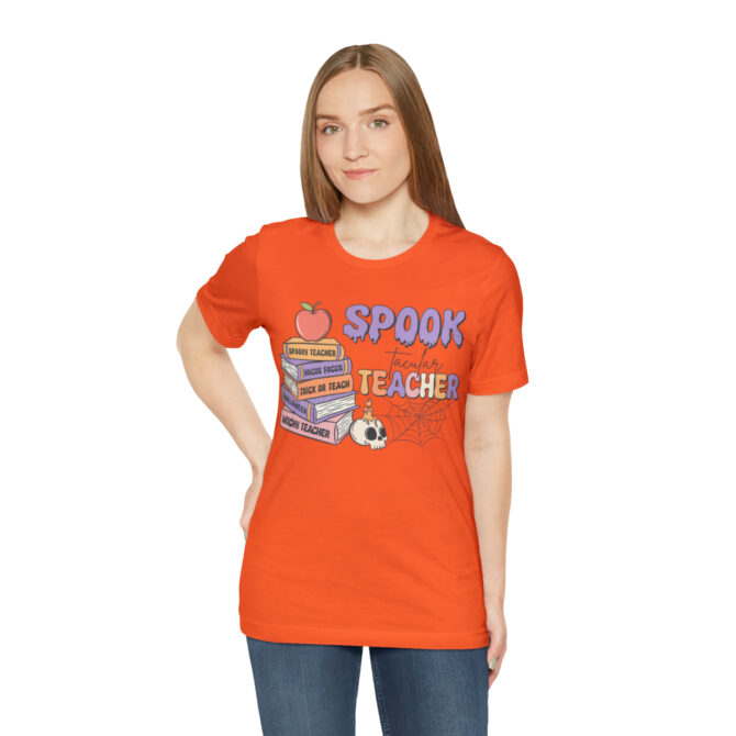 Spooky Unisex Jersey Short Sleeve Tee