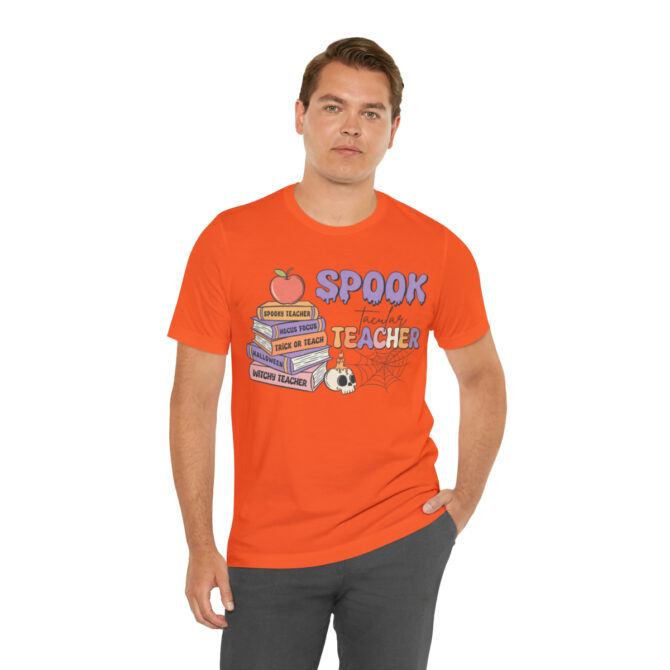 Spooky Unisex Jersey Short Sleeve Tee