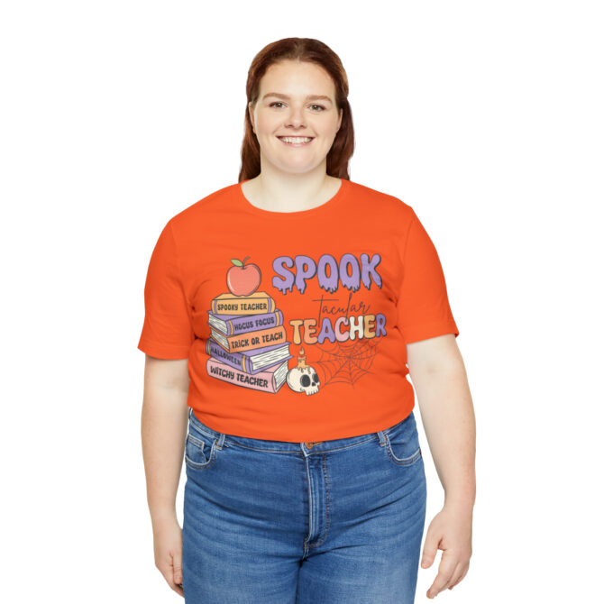 Spooky Unisex Jersey Short Sleeve Tee