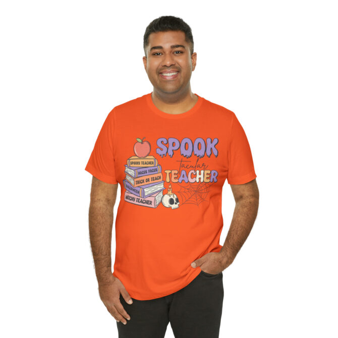 Spooky Unisex Jersey Short Sleeve Tee