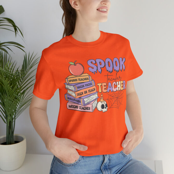 Spooky Unisex Jersey Short Sleeve Tee