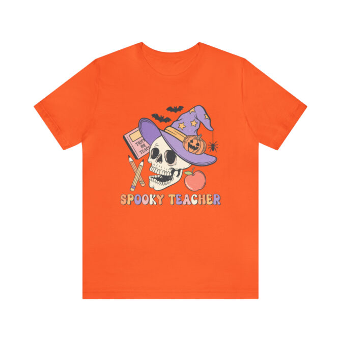 Spooky Teacher | Unisex Jersey Short Sleeve Tee