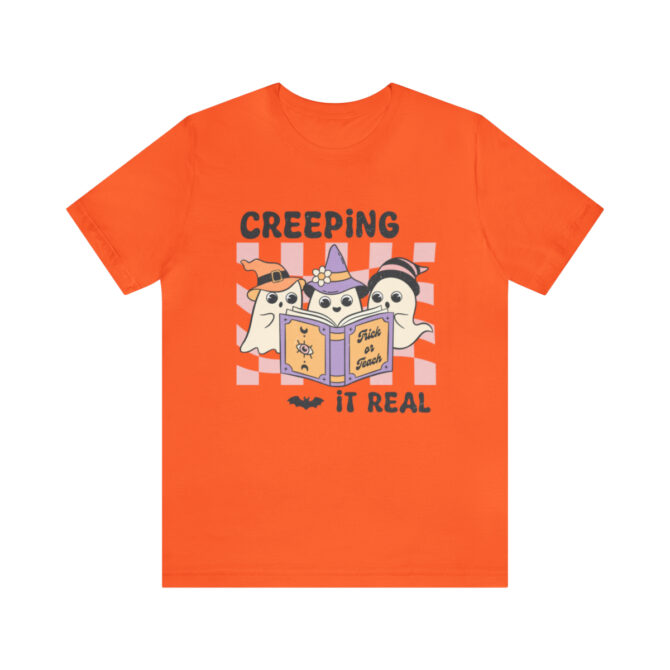 Creeping it Real | Unisex Jersey Short Sleeve Tee