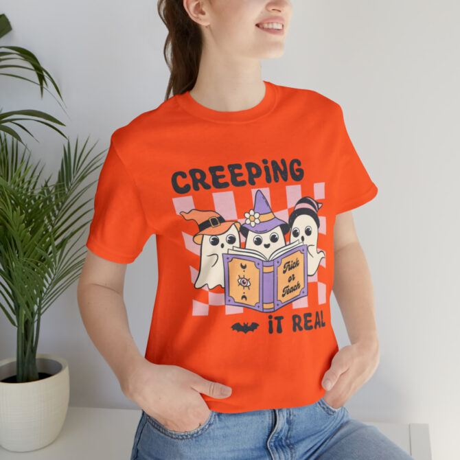 Creeping it Real | Unisex Jersey Short Sleeve Tee