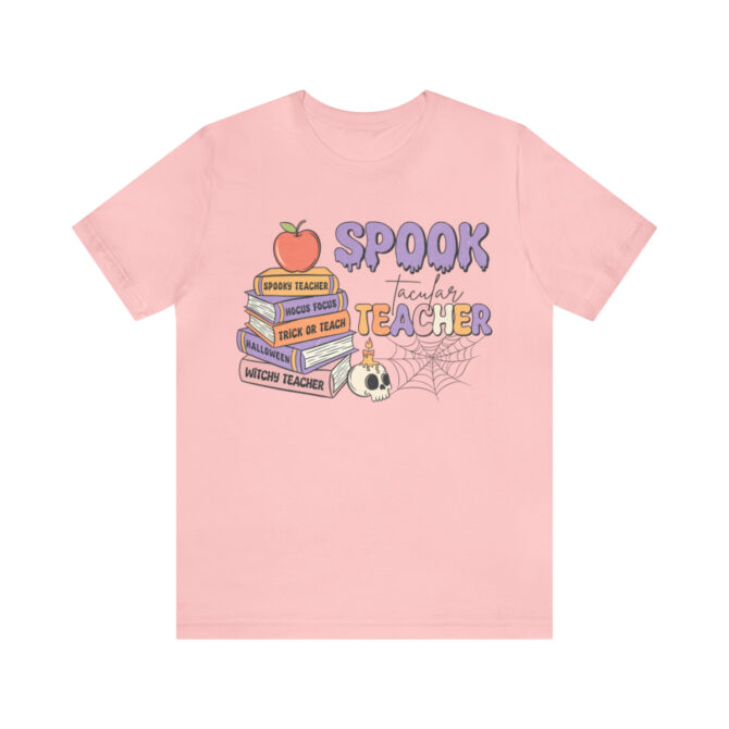 Spooky Unisex Jersey Short Sleeve Tee