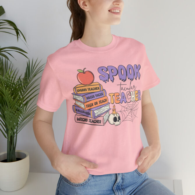 Spooky Unisex Jersey Short Sleeve Tee