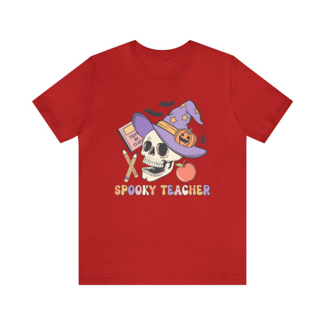 Spooky Teacher | Unisex Jersey Short Sleeve Tee