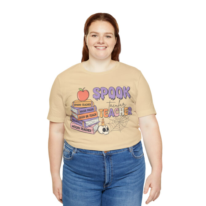 Spooky Unisex Jersey Short Sleeve Tee