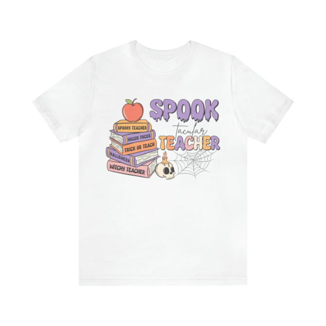 Spooky Unisex Jersey Short Sleeve Tee