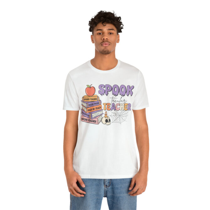 Spooky Unisex Jersey Short Sleeve Tee