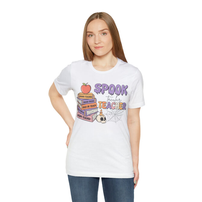 Spooky Unisex Jersey Short Sleeve Tee