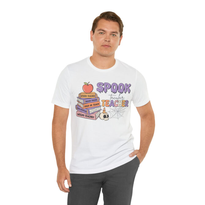 Spooky Unisex Jersey Short Sleeve Tee