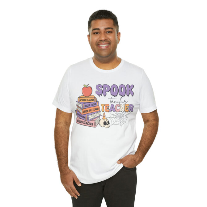 Spooky Unisex Jersey Short Sleeve Tee