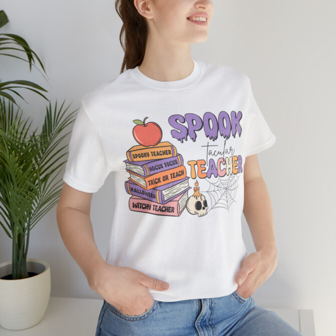 Spooky Unisex Jersey Short Sleeve Tee