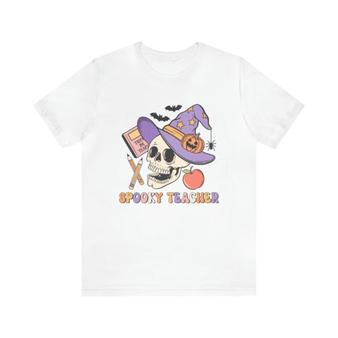 Spooky Teacher | Unisex Jersey Short Sleeve Tee