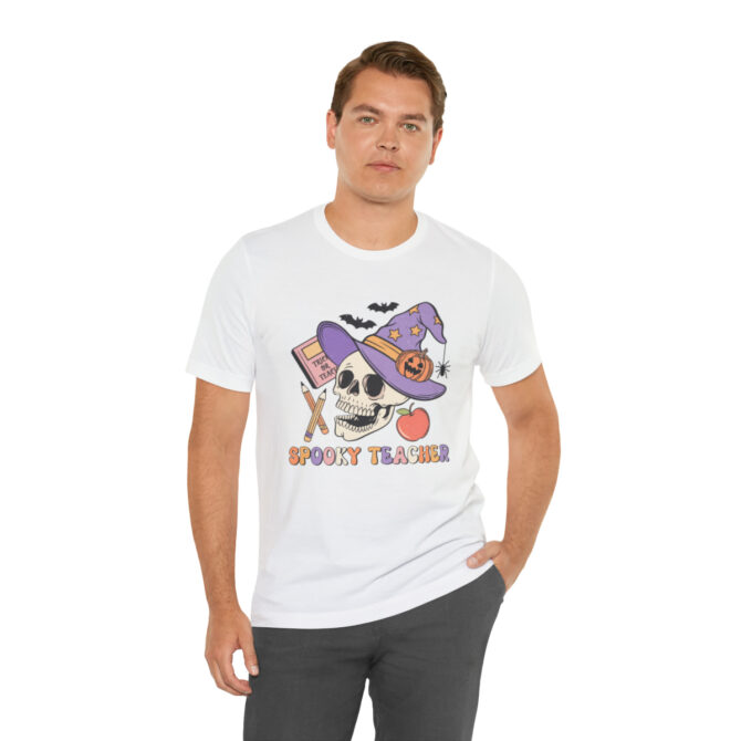 Spooky Teacher | Unisex Jersey Short Sleeve Tee