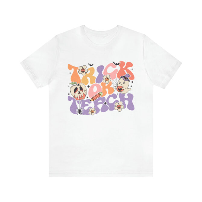 Trick or Teach Unisex Jersey Short Sleeve Tee