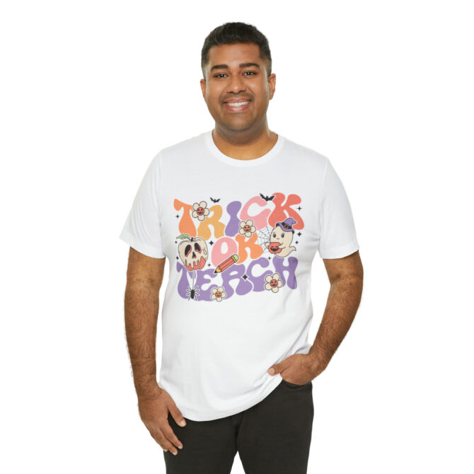 Trick or Teach Unisex Jersey Short Sleeve Tee