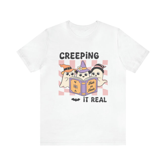 Creeping it Real | Unisex Jersey Short Sleeve Tee