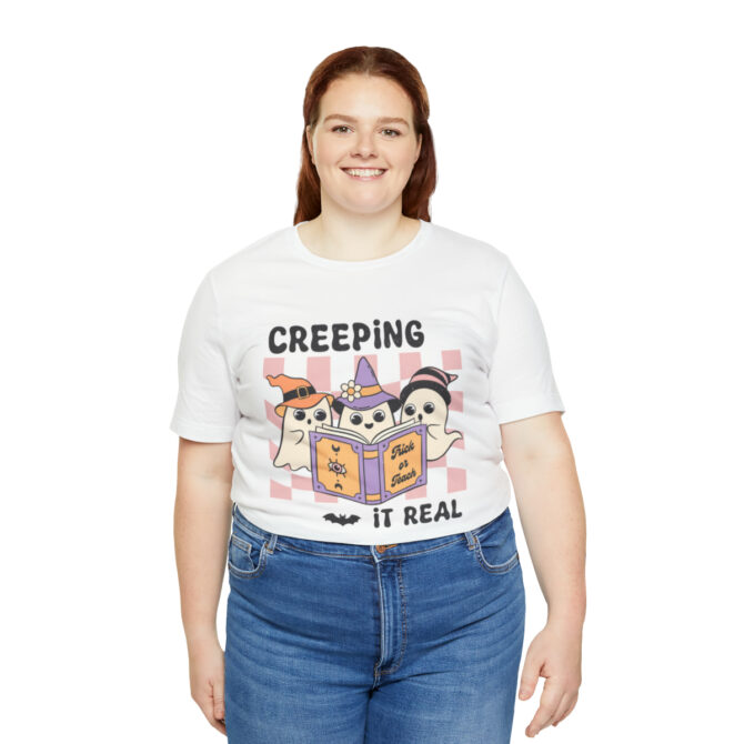 Creeping it Real | Unisex Jersey Short Sleeve Tee