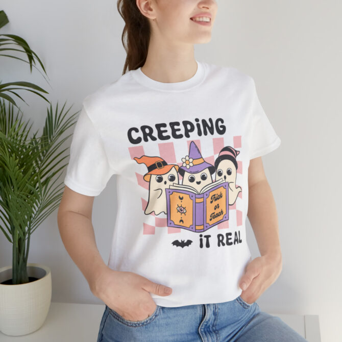 Creeping it Real | Unisex Jersey Short Sleeve Tee