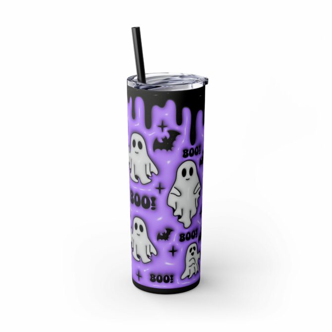 Skinny Tumbler with Straw, 20oz