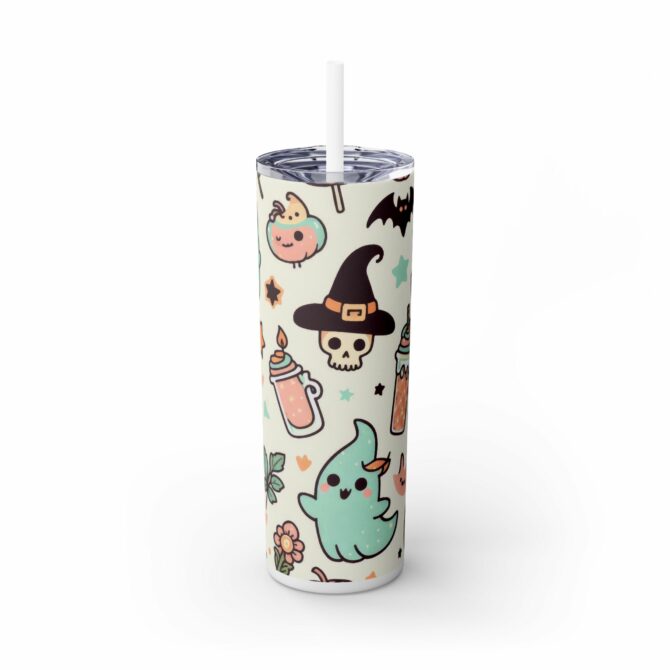 Stainless Tumbler Halloween Theme