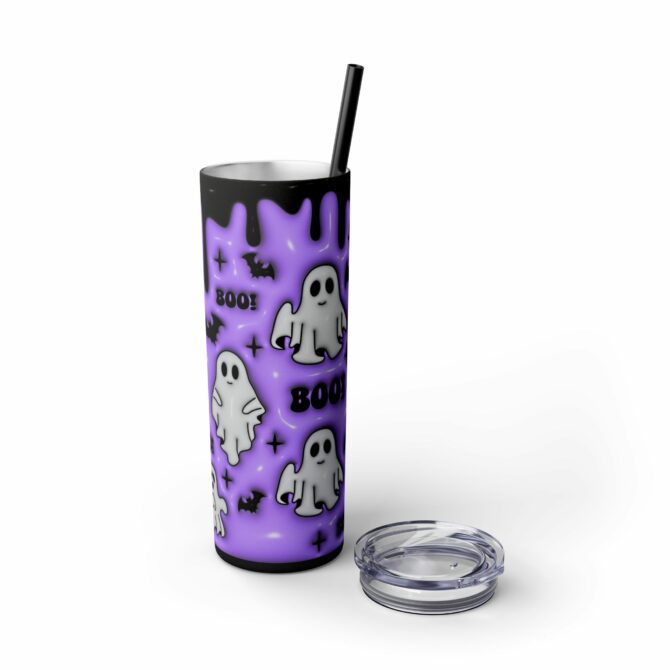 Skinny Tumbler with Straw, 20oz