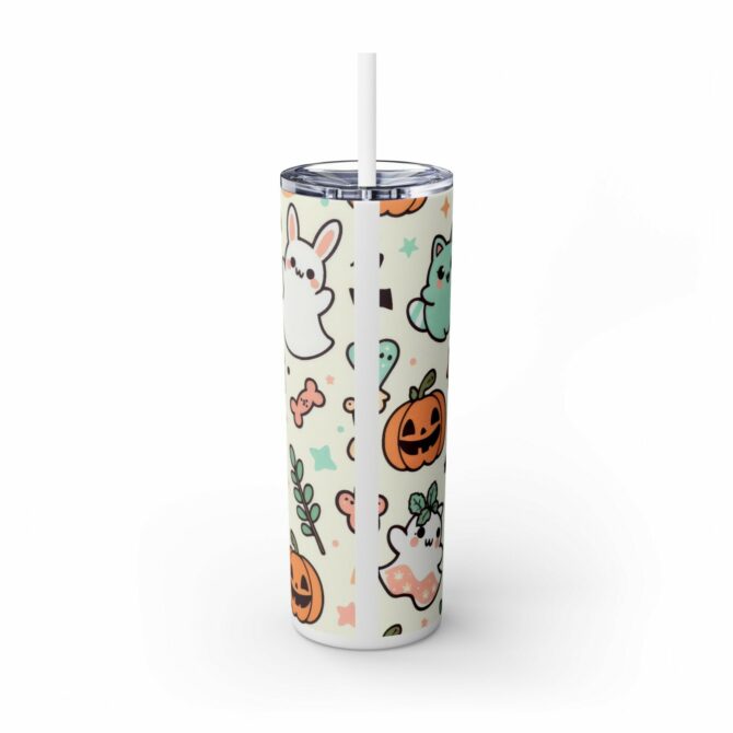 Stainless Tumbler Halloween Theme